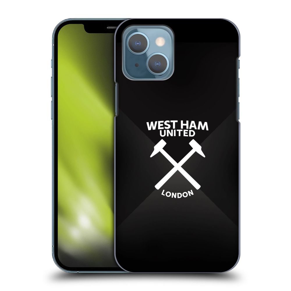 WEST HAM UNITED FC EFXgniCebhFC - Black & White Gradient n[h case / Apple iPhoneP[X y / ItBVz