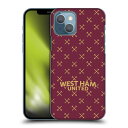 WEST HAM UNITED FC EFXgniCebhFC - Patterns n[h case / Apple iPhoneP[X y / ItBVz