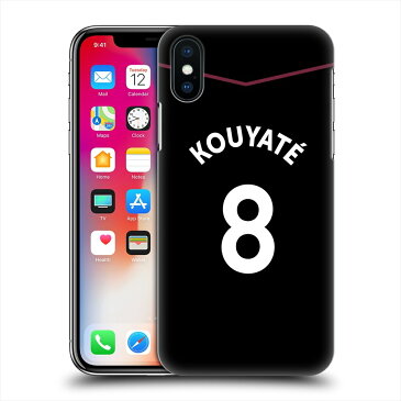 WEST HAM UNITED FC ウェストハムユナイテッドFC - Cheikhou Kouyate ハード case / iPhoneケース 【公式 / オフィシャル】