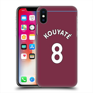 WEST HAM UNITED FC ウェストハムユナイテッドFC - Cheikhou Kouyate ハード case / iPhoneケース 【公式 / オフィシャル】