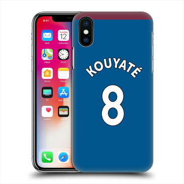 WEST HAM UNITED FC ウェストハムユナイテッドFC - Cheikhou Kouyate ハード case / iPhoneケース 【公式 / オフィシャル】