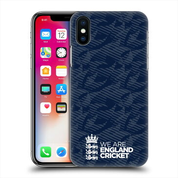 ENGLAND AND WALES CRICKET BOARD 英国クリケット協会 - Fur & Claw ハード case / iPhoneケース 【公式 / オフィシャル】