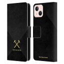 WEST HAM UNITED FC EFXgniCebhFC - Black & Gold U[蒠^ / Apple iPhoneP[X y / ItBVz