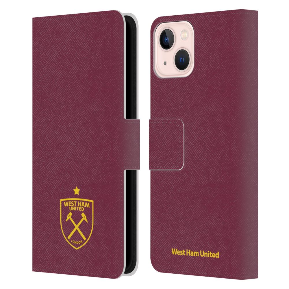 WEST HAM UNITED FC EFXgniCebhFC - Crest Graphics / Logo U[蒠^ / Apple iPhoneP[X y / ItBVz