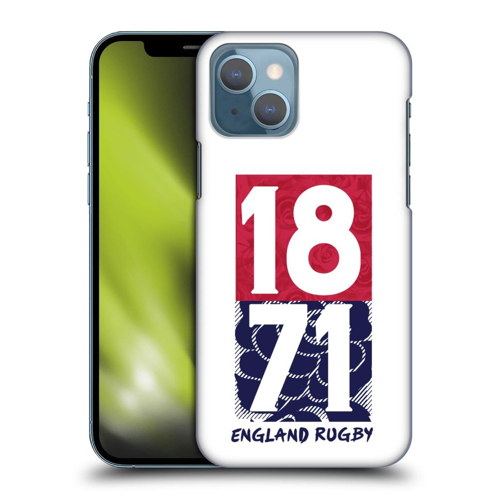 ENGLAND RUGBY Or[COh - 2016/17 The Rose / 1871 n[h case / Apple iPhoneP[X y / ItBVz