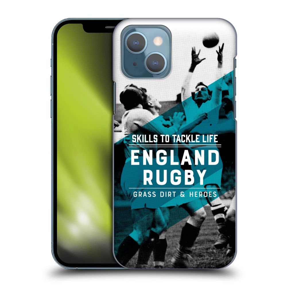 ENGLAND RUGBY Or[COh - Skills To Tackle Life n[h case / Apple iPhoneP[X y / ItBVz