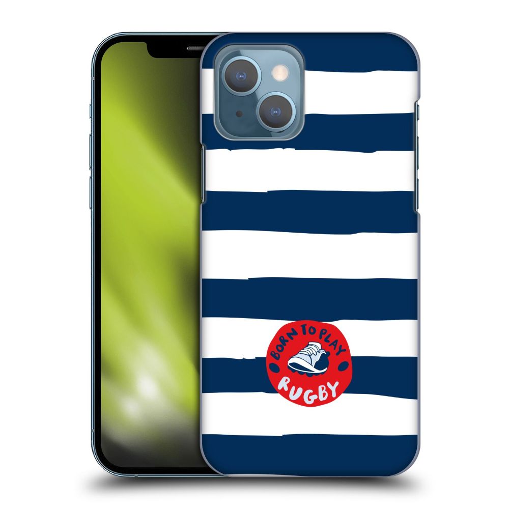 ENGLAND RUGBY Or[COh - Born To Play Stripes n[h case / Apple iPhoneP[X y / ItBVz