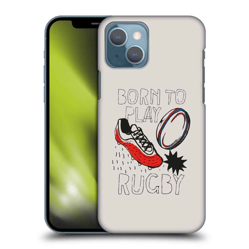 ENGLAND RUGBY Or[COh - Older Born To Play n[h case / Apple iPhoneP[X y / ItBVz