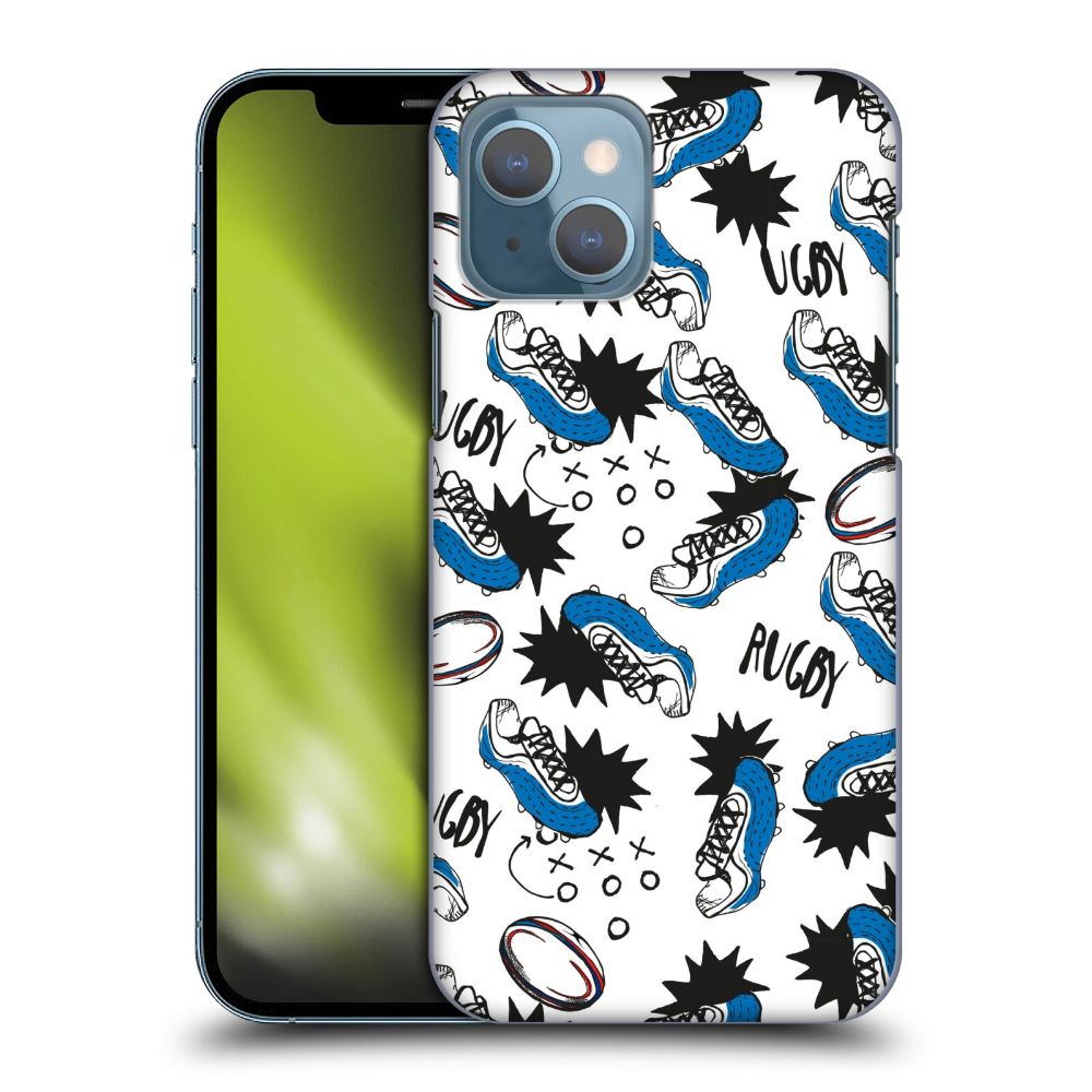 ENGLAND RUGBY ラグビーイングランド - Older Shoes Pattern ハード case / Apple iPhoneケース 【公式 / オフィシャル】