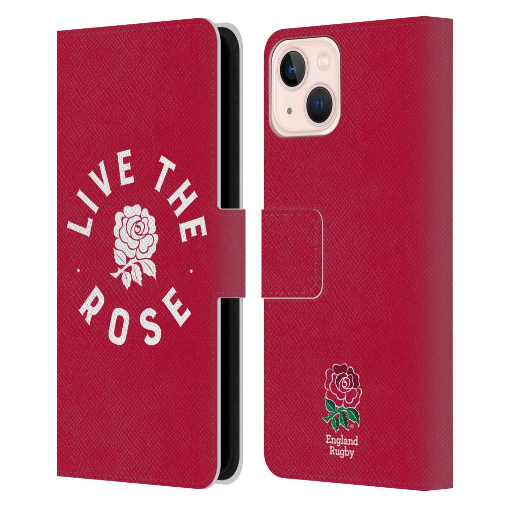 ENGLAND RUGBY Or[COh - Live The Rose U[蒠^ / Apple iPhoneP[X y / ItBVz