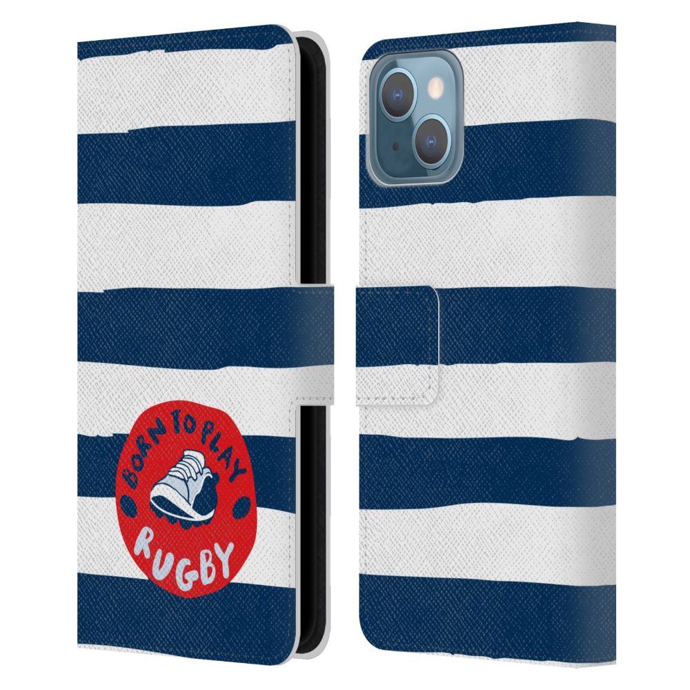 ENGLAND RUGBY Or[COh - Born To Play Stripes U[蒠^ / Apple iPhoneP[X y / ItBVz