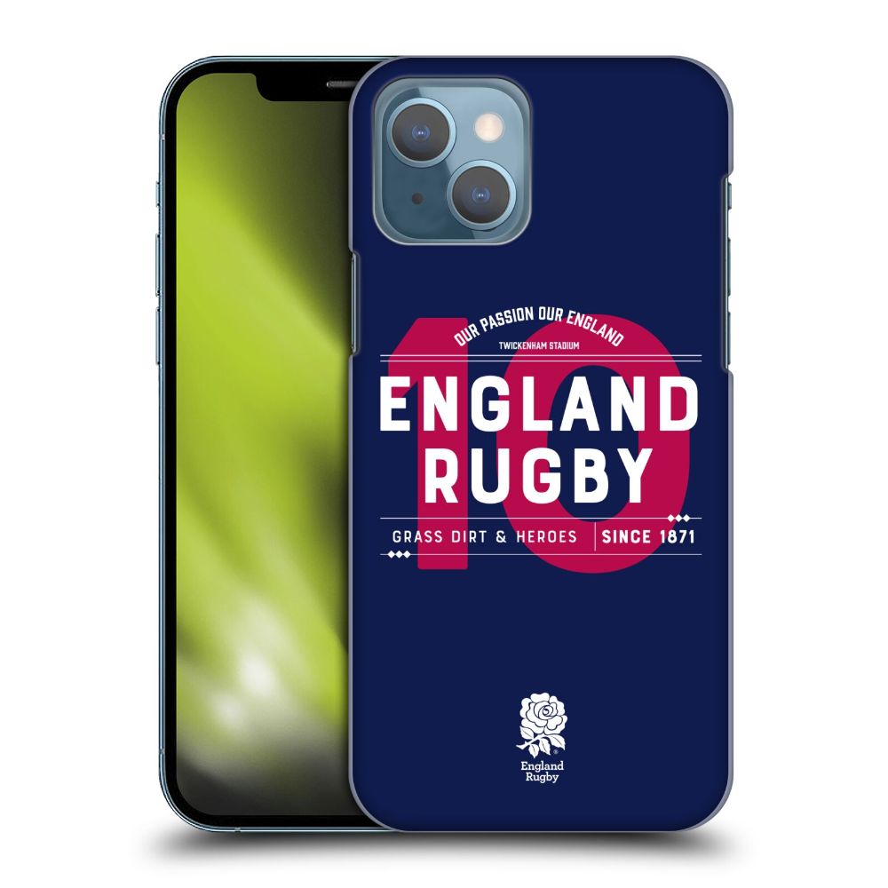 ENGLAND RUGBY Or[COh - Number 10 n[h case / Apple iPhoneP[X y / ItBVz