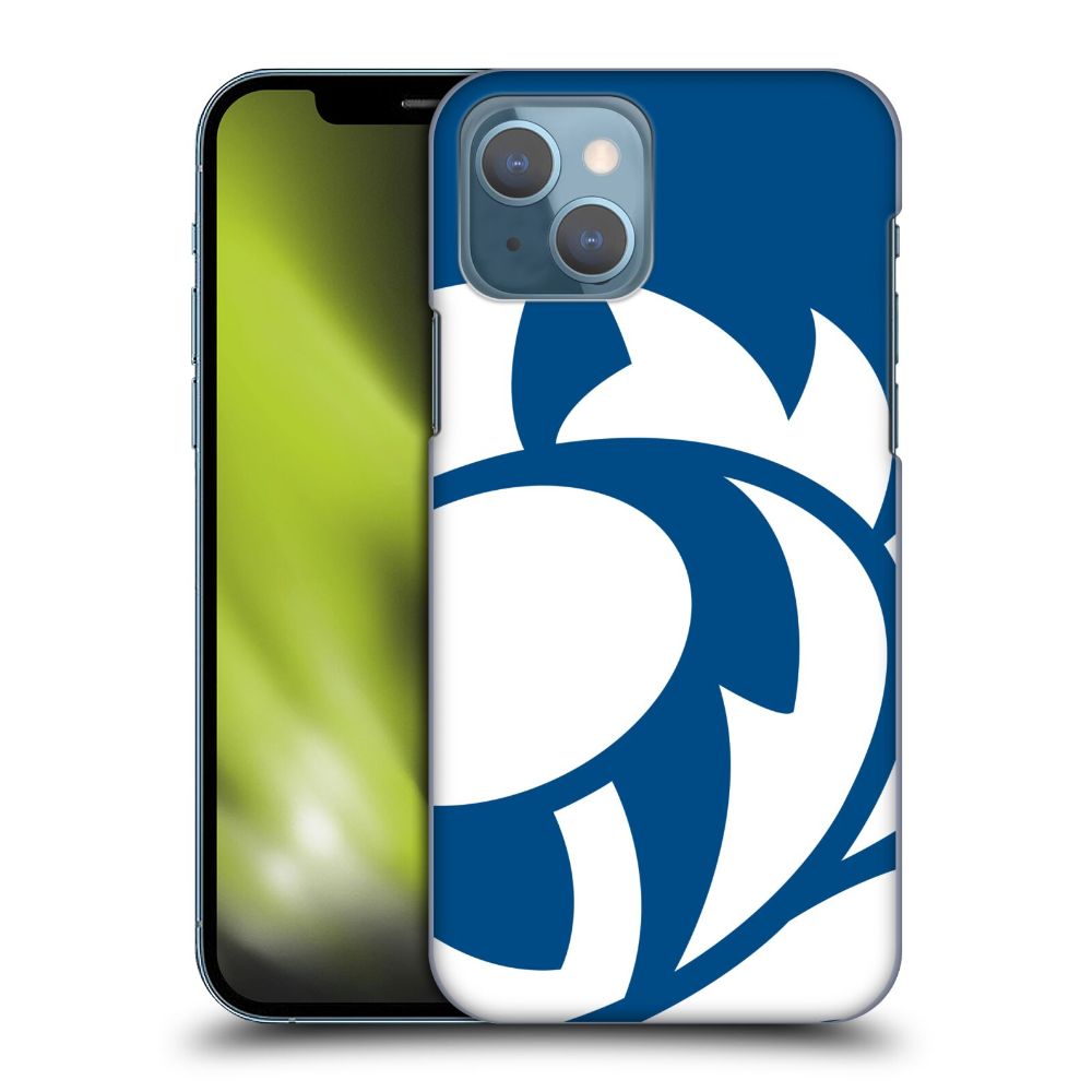 SCOTLAND RUGBY Or[XRbgh\ - Oversized Thistle / Saltire Blue n[h case / Apple iPhoneP[X y / ItBVz