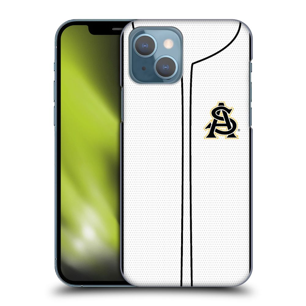 ARIZONA STATE UNIVERSITY A]iBw - Baseball Jersey n[h case / Apple iPhoneP[X y / ItBVz