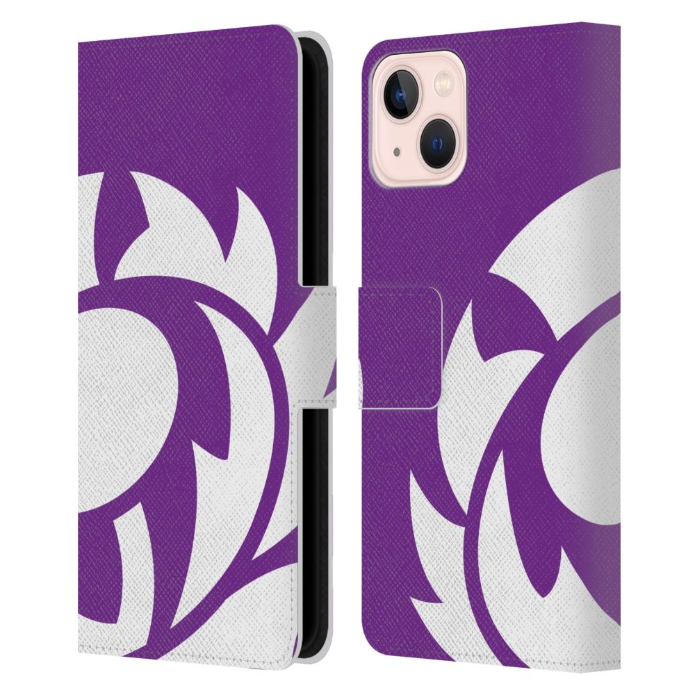 SCOTLAND RUGBY Or[XRbgh\ - Purple Heather U[蒠^ / Apple iPhoneP[X y / ItBVz