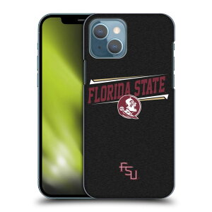 FLORIDA STATE UNIVERSITY フロリダ州立大学 - Double Bar ハード case / Apple iPhoneケース 【公式 / オフィシャル】