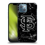 FLORIDA STATE UNIVERSITY フロリダ州立大学 - Black And White Marble ハード case / Apple iPhoneケース 【公式 / オフィシャル】