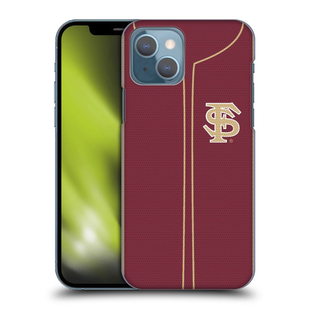 FLORIDA STATE UNIVERSITY t_Bw - Baseball Jersey n[h case / Apple iPhoneP[X y / ItBVz