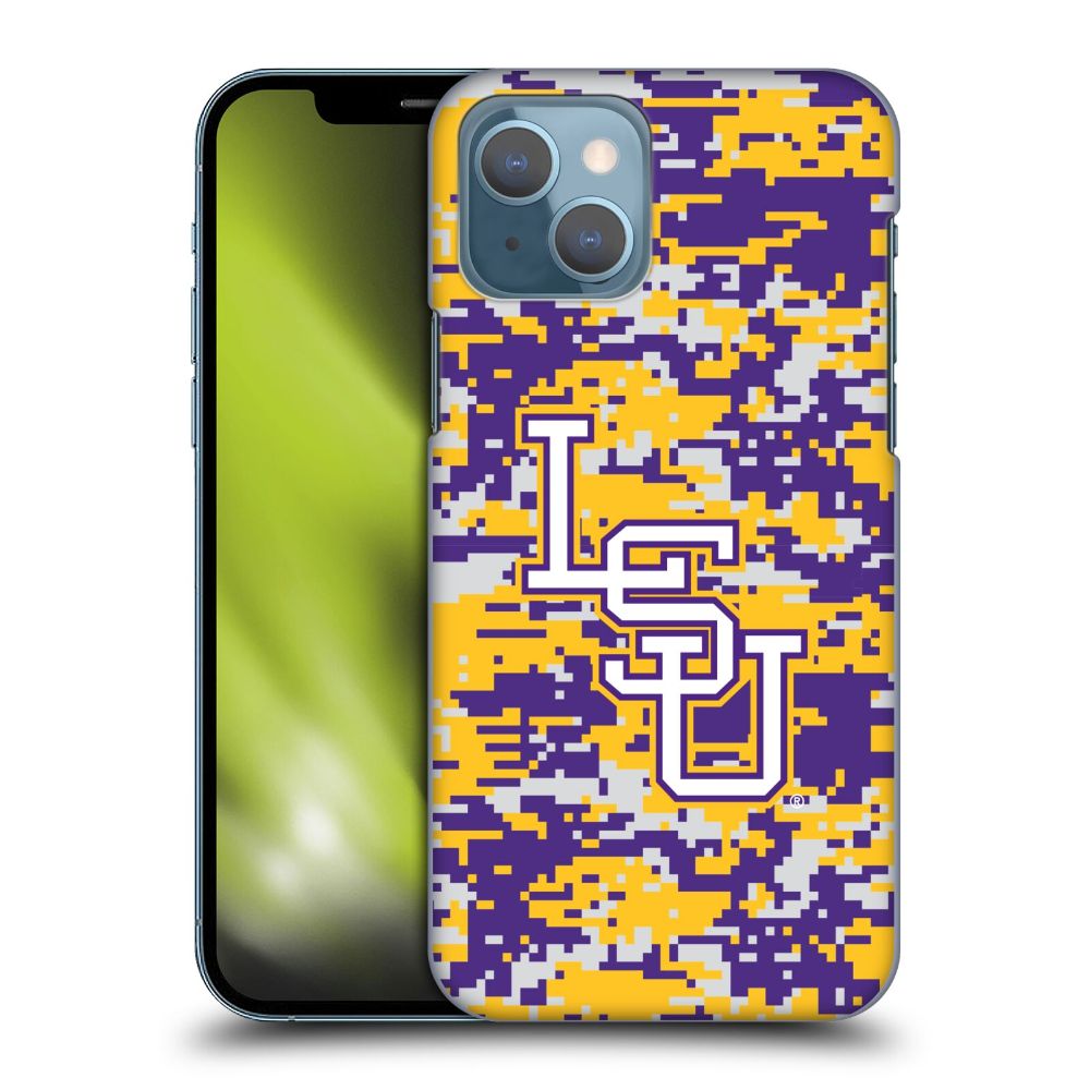 LOUISIANA STATE UNIVERSITY CWAiBw - Digital Camouflage n[h case / Apple iPhoneP[X y / ItBVz