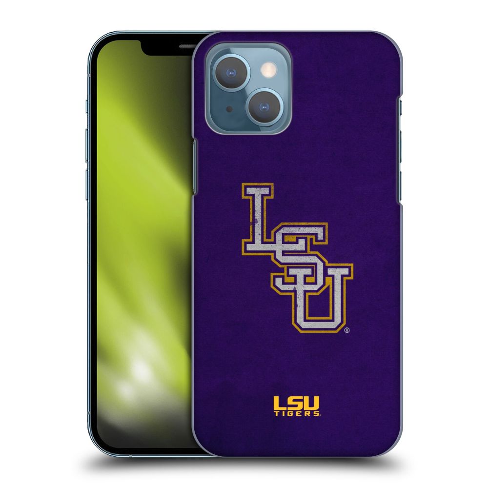 LOUISIANA STATE UNIVERSITY CWAiBw - Distressed n[h case / Apple iPhoneP[X y / ItBVz