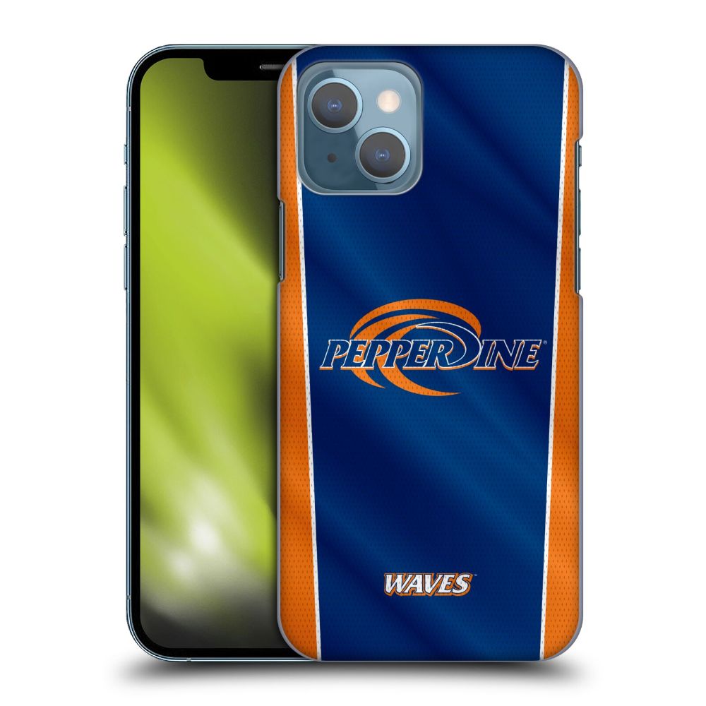 PEPPERDINE UNIVERSITY ペパーダイン大学 - Banner ハード case / Apple iPhoneケース 【公式 / オフィシャル】