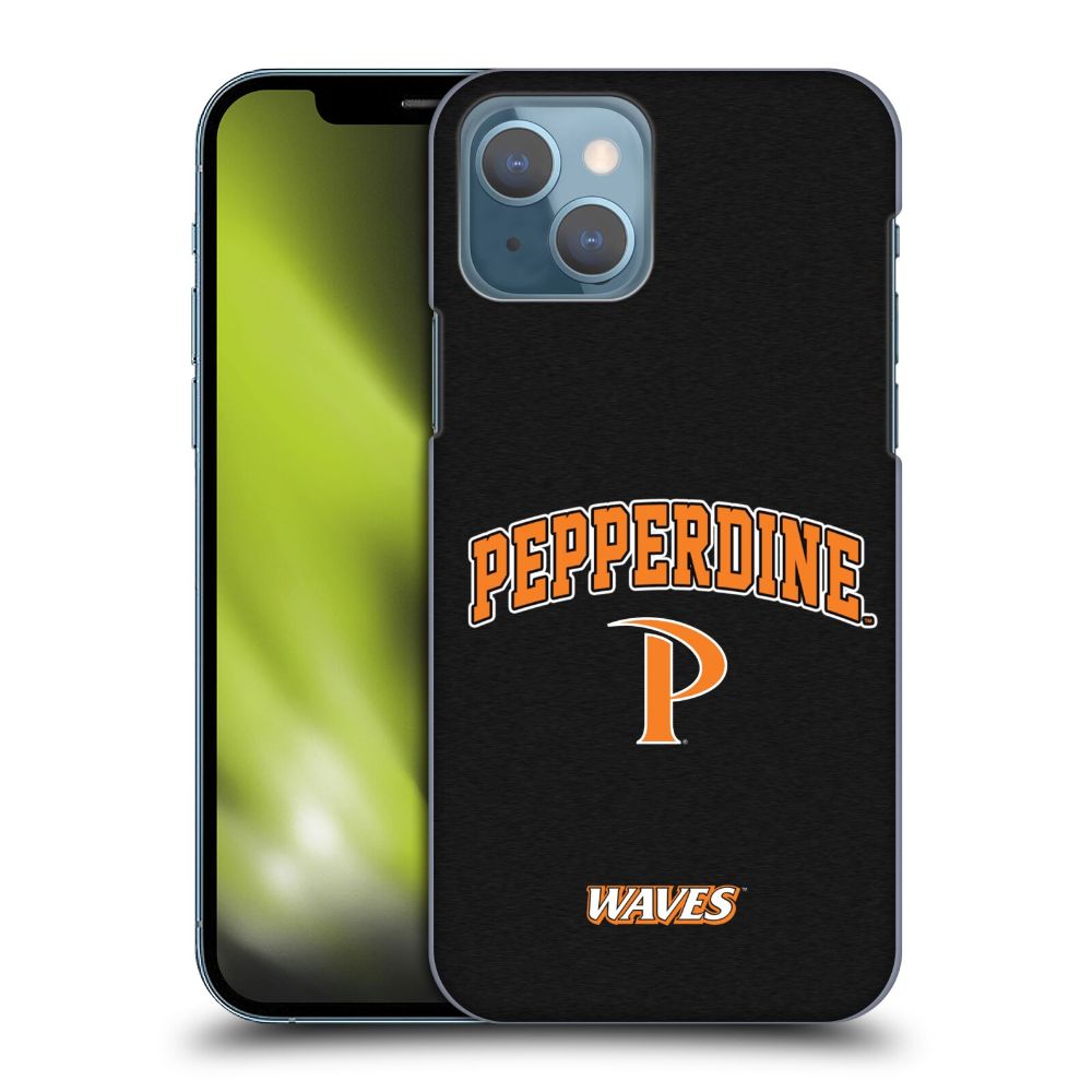 PEPPERDINE UNIVERSITY ペパーダイン大学 - Campus Logotype ハード case / Apple iPhoneケース 【公式 / オフィシャル】