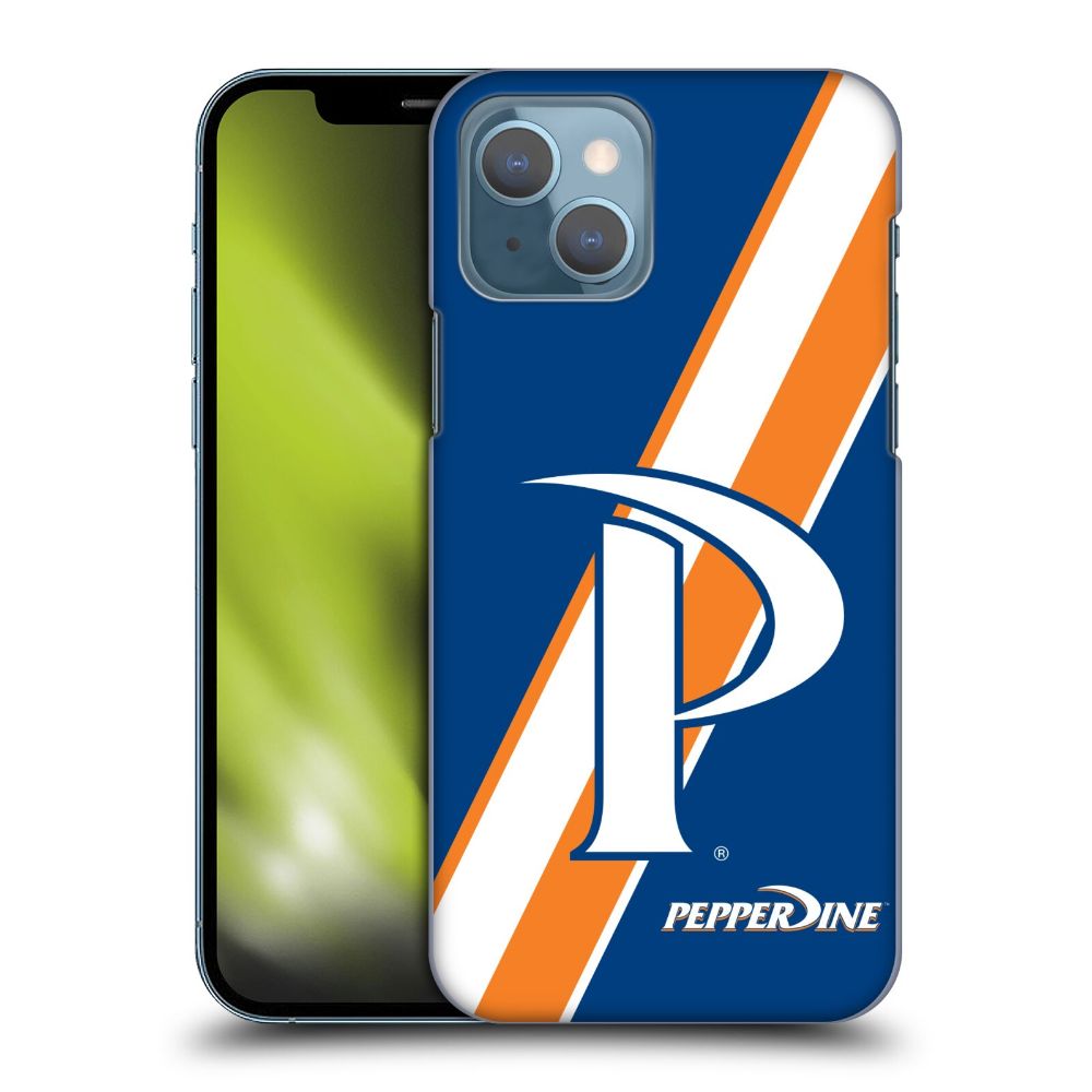 PEPPERDINE UNIVERSITY ペパーダイン大学 - Stripes ハード case / Apple iPhoneケース 【公式 / オフィシャル】
