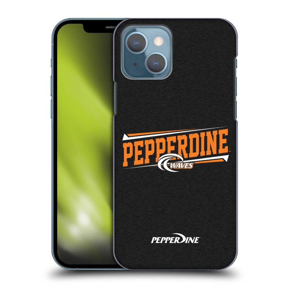 PEPPERDINE UNIVERSITY ペパーダイン大学 - Double Bar ハード case / Apple iPhoneケース 【公式 / オフィシャル】