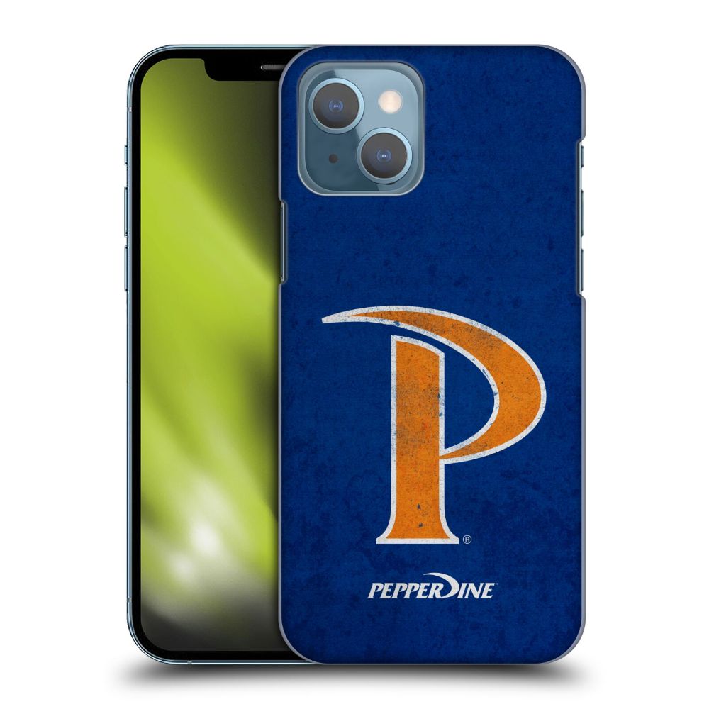 PEPPERDINE UNIVERSITY ペパーダイン大学 - Double Bar 1 ハード case / Apple iPhoneケース 【公式 / オフィシャル】