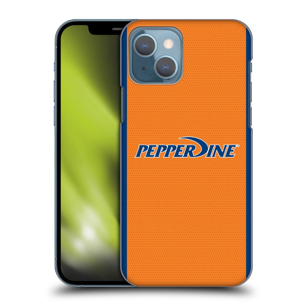 PEPPERDINE UNIVERSITY ペパーダイン大学 - Baseball Jersey ハード case / Apple iPhoneケース 【公式 / オフィシャル】