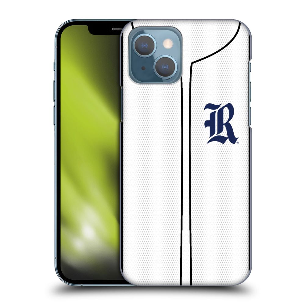 RICE UNIVERSITY CXw - Baseball Jersey n[h case / Apple iPhoneP[X y / ItBVz
