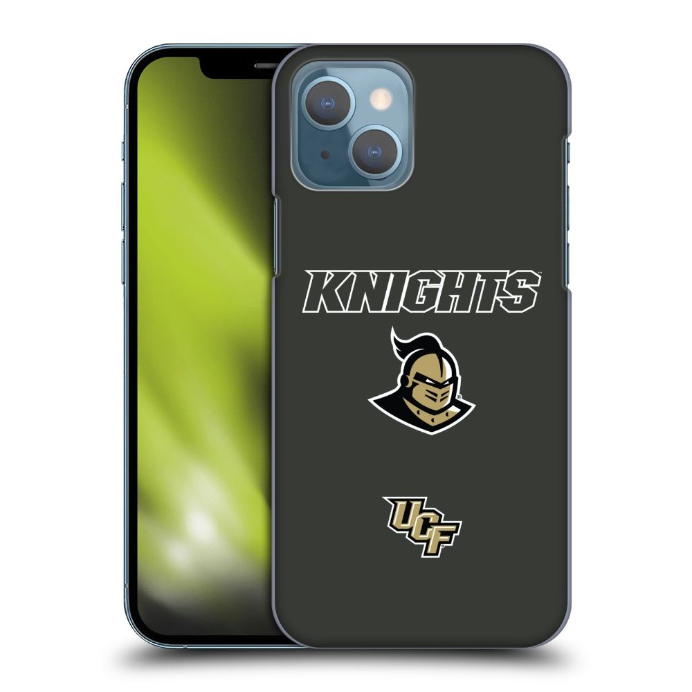 UNIVERSITY OF CENTRAL FLORIDA セントラルフロリダ大学 - Logo ハード case / Apple iPhoneケース 【公式 / オフィシャル】