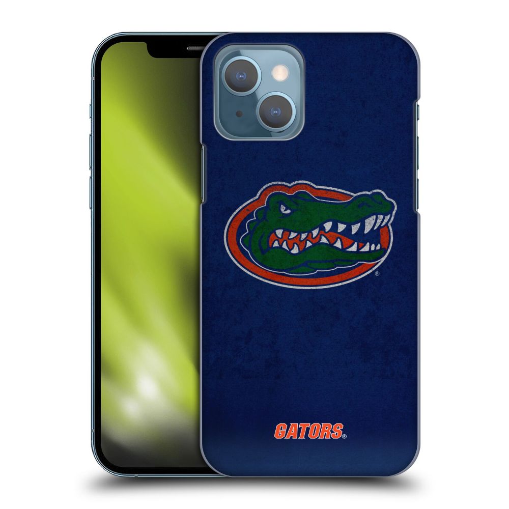 UNIVERSITY OF FLORIDA フロリダ大学 - Distressed ハード case / Apple iPhoneケース 【公式 / オフィシャル】