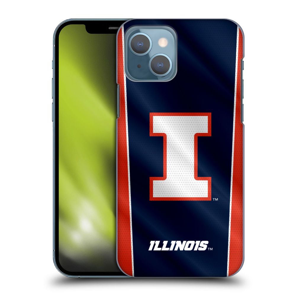 UNIVERSITY OF ILLINOIS CmCw - Banner n[h case / Apple iPhoneP[X y / ItBVz