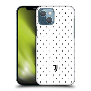 JUVENTUS FC ユヴェントスFC - White Logo Type Pattern ハード case / Apple iPhoneケース 【公式 / オフィシャル】