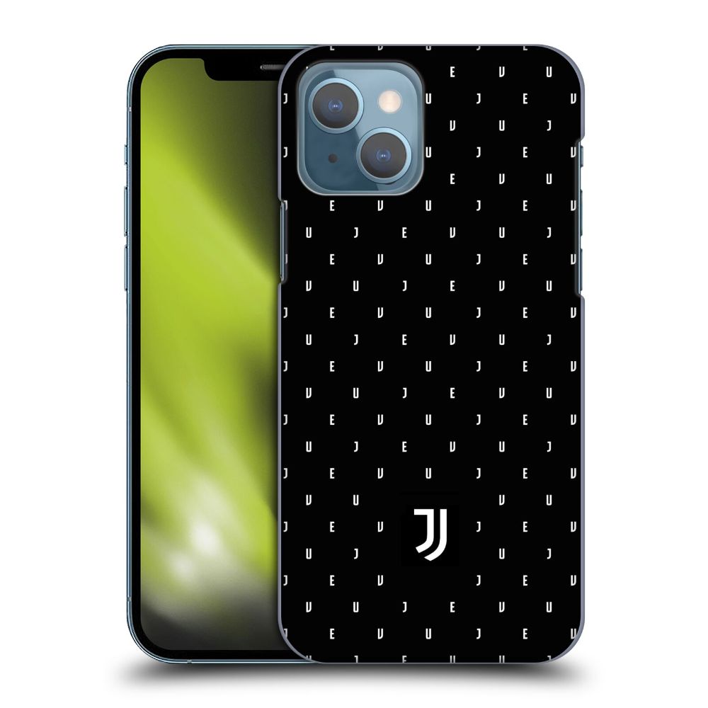 JUVENTUS FC FgXFC - Black Logo Type Pattern n[h case / Apple iPhoneP[X y / ItBVz