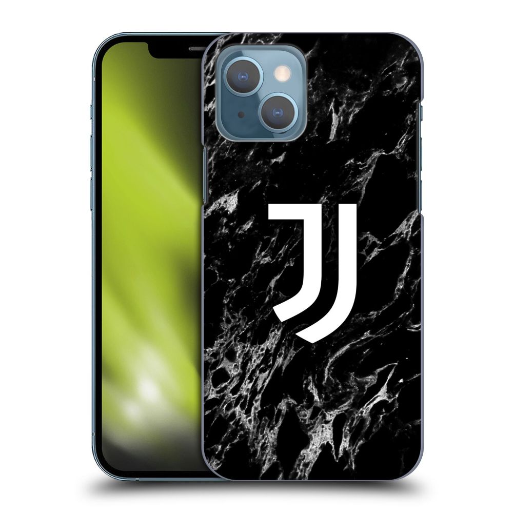 JUVENTUS FC ユヴェントスFC - Marble / Black ハード case / Apple iPhoneケース 【公式 / オフィシャル】