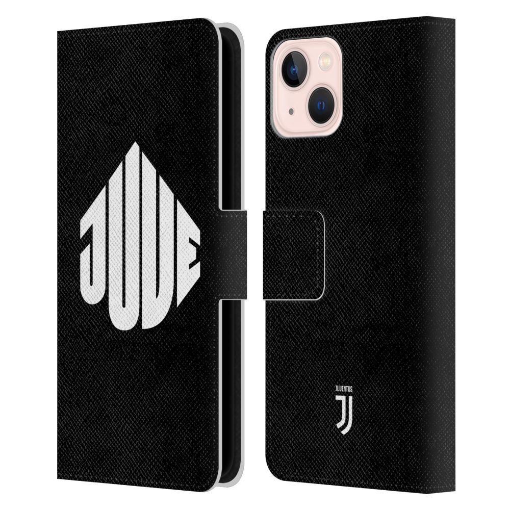 JUVENTUS FC FgXFC - Street Badge / Black U[蒠^ / Apple iPhoneP[X y / ItBVz