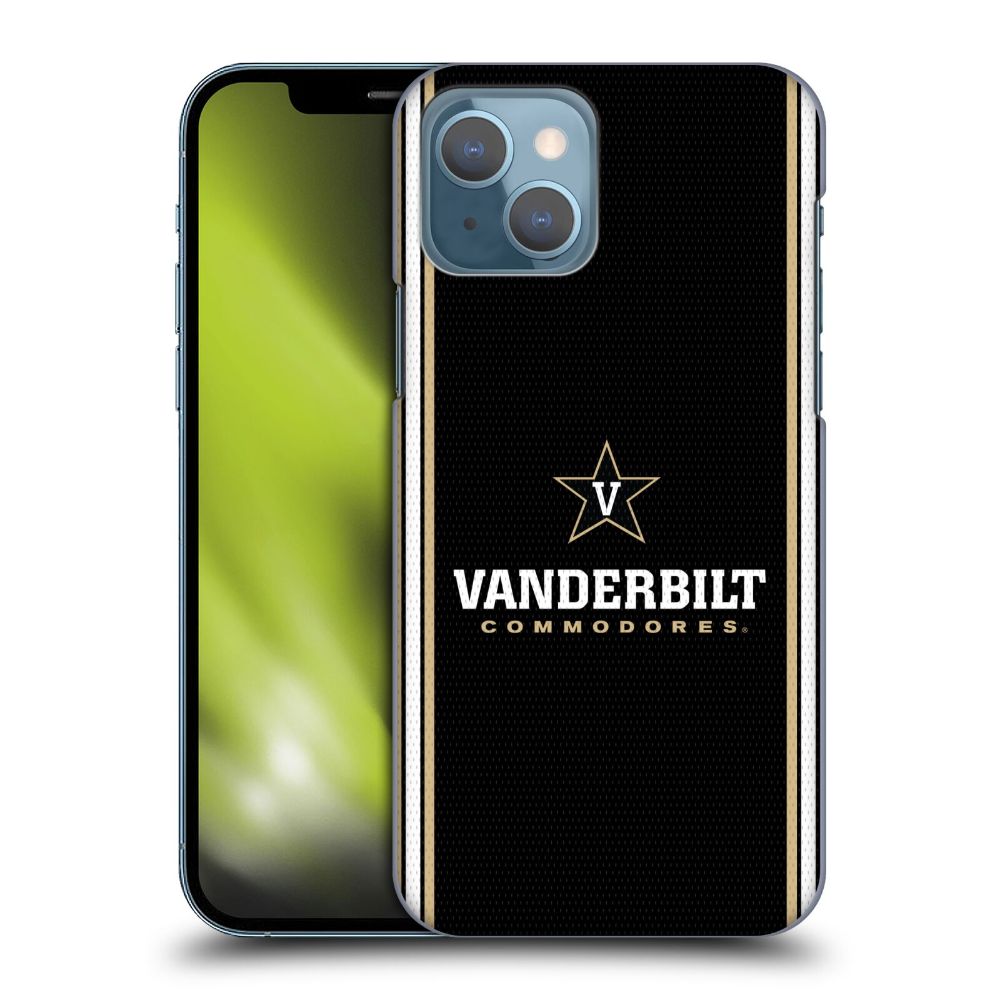 VANDERBILT UNIVERSITY @_[rgw - Football Jersey n[h case / Apple iPhoneP[X y / ItBVz