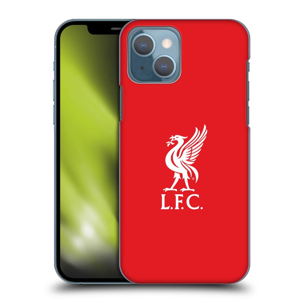 LIVERPOOL FC リヴァプールFC - White Logo In Red ハ