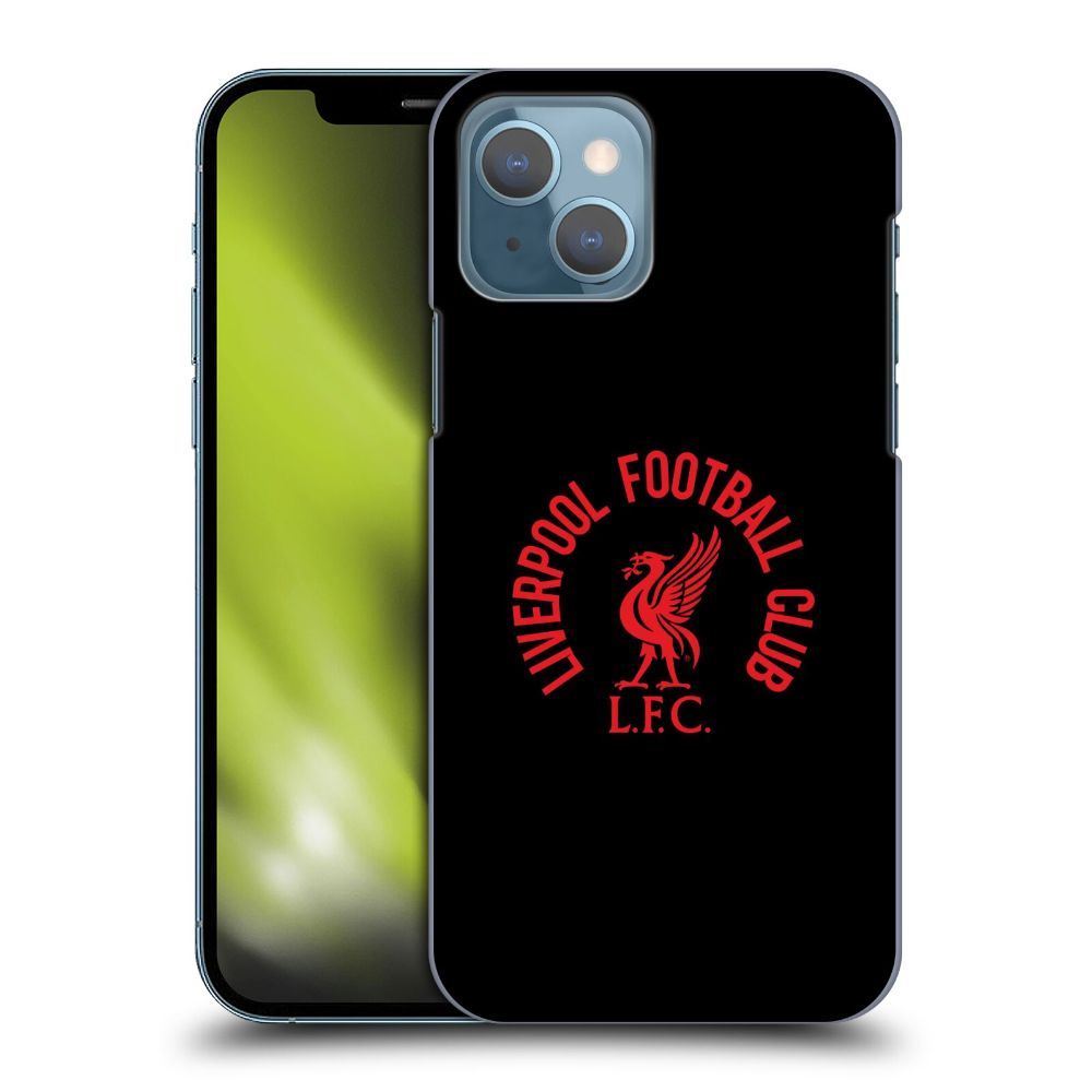 LIVERPOOL FC @v[FC - Red LFC On Black n[h case / Apple iPhoneP[X y / ItBVz