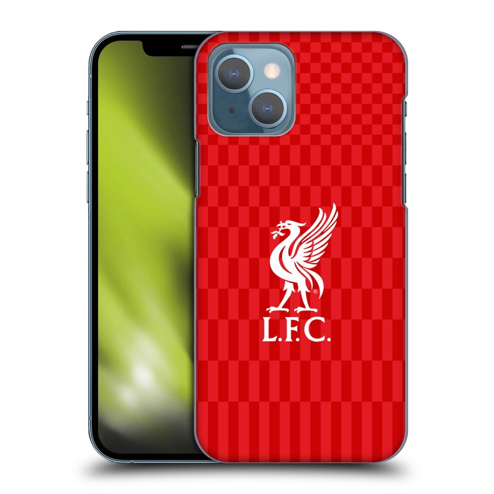 LIVERPOOL FC @v[FC - White On Red Kit n[h case / Apple iPhoneP[X y / ItBVz