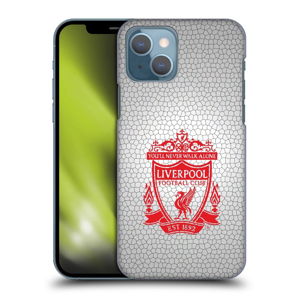 LIVERPOOL FC @v[FC - White Pixel 2 n[h case / Apple iPhoneP[X y / ItBVz