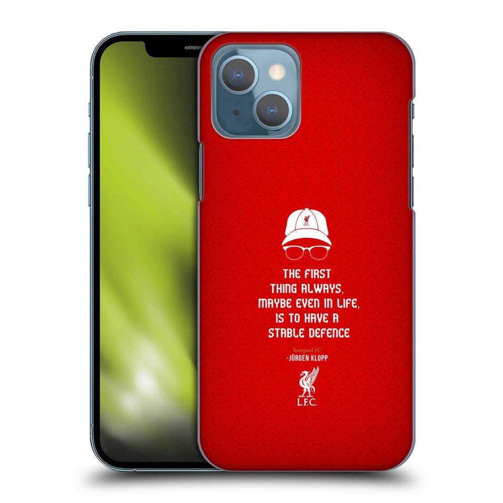 LIVERPOOL FC @v[FC - Defence n[h case / Apple iPhoneP[X y / ItBVz