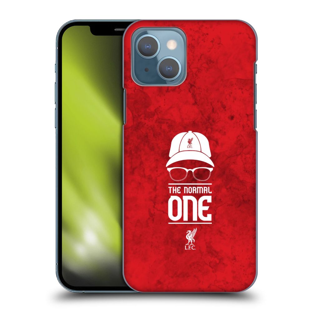 LIVERPOOL FC @v[FC - Normal Red Grunge n[h case / Apple iPhoneP[X y / ItBVz