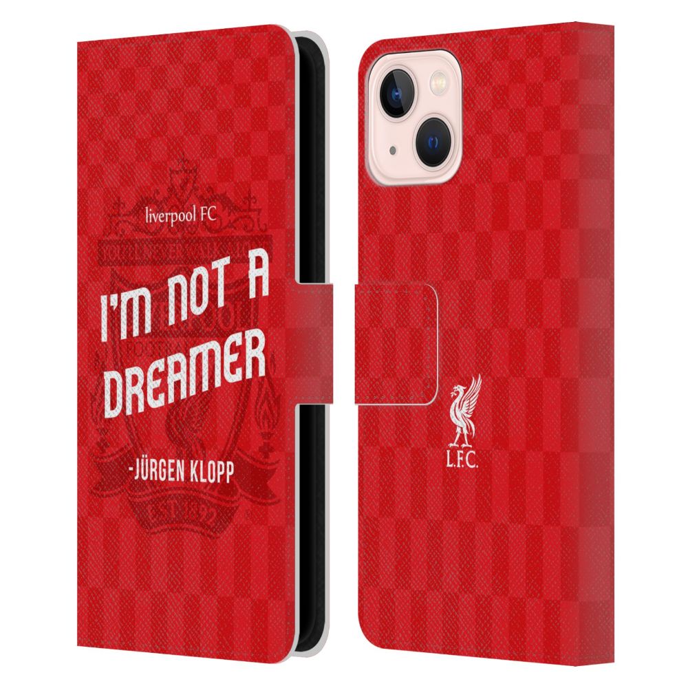 LIVERPOOL FC @v[FC - Not A Dreamer Red U[蒠^ / Apple iPhoneP[X y / ItBVz