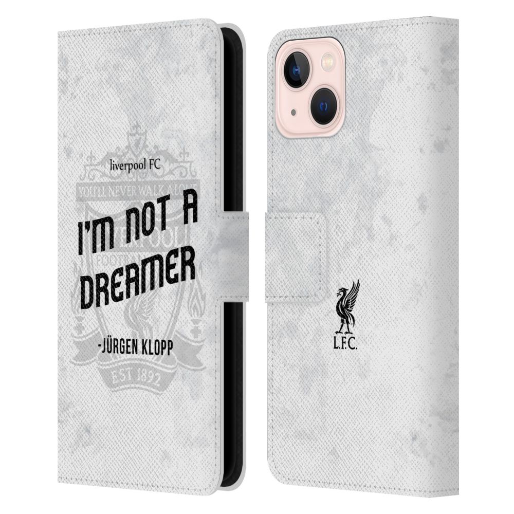 LIVERPOOL FC リヴァプールFC - Not A Dreamer White 