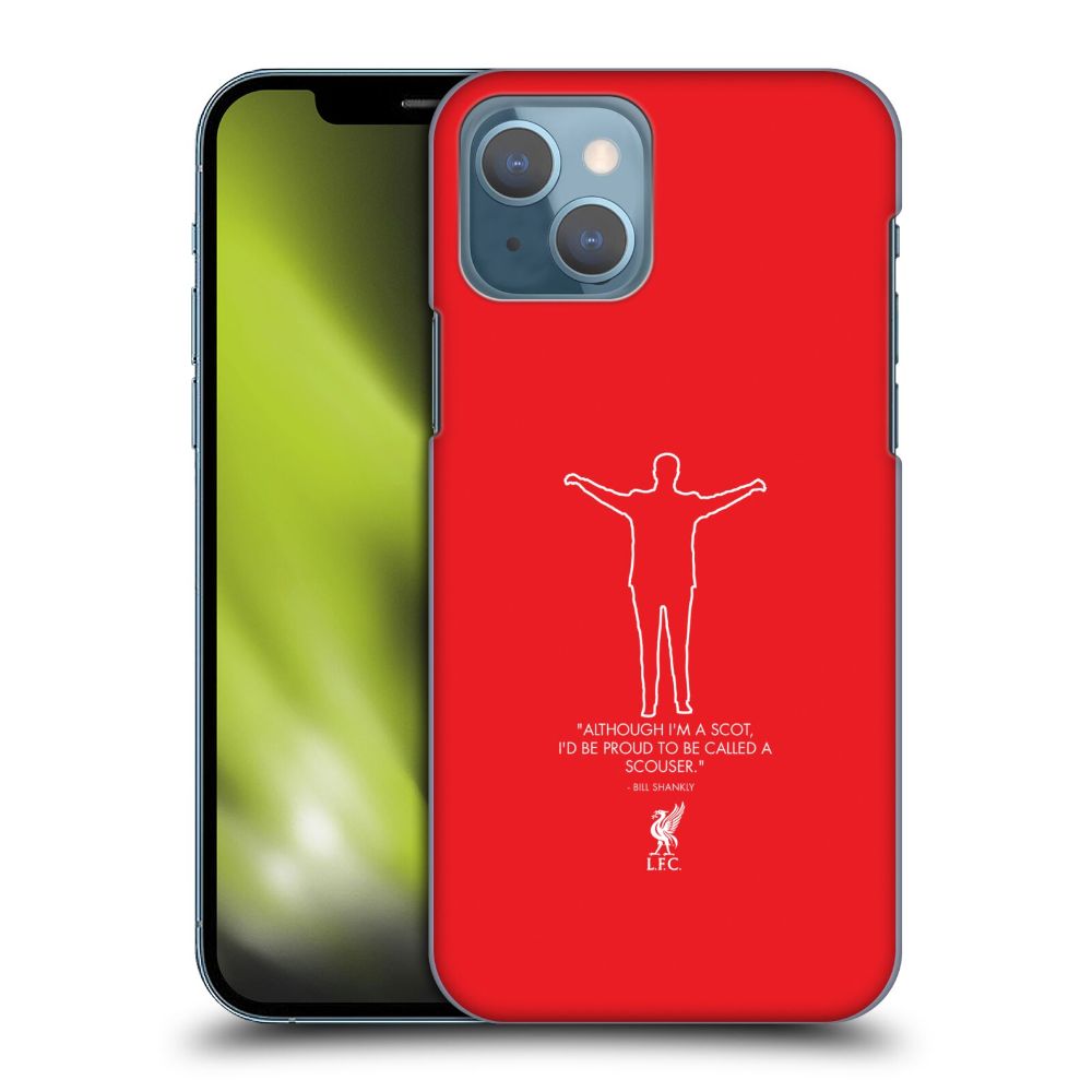LIVERPOOL FC @v[FC - Scouse Red n[h case / Apple iPhoneP[X y / ItBVz