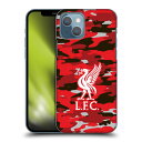LIVERPOOL FC リヴァプールFC - Club Colourways Liver Bird ハード case / Apple iPhoneケース 