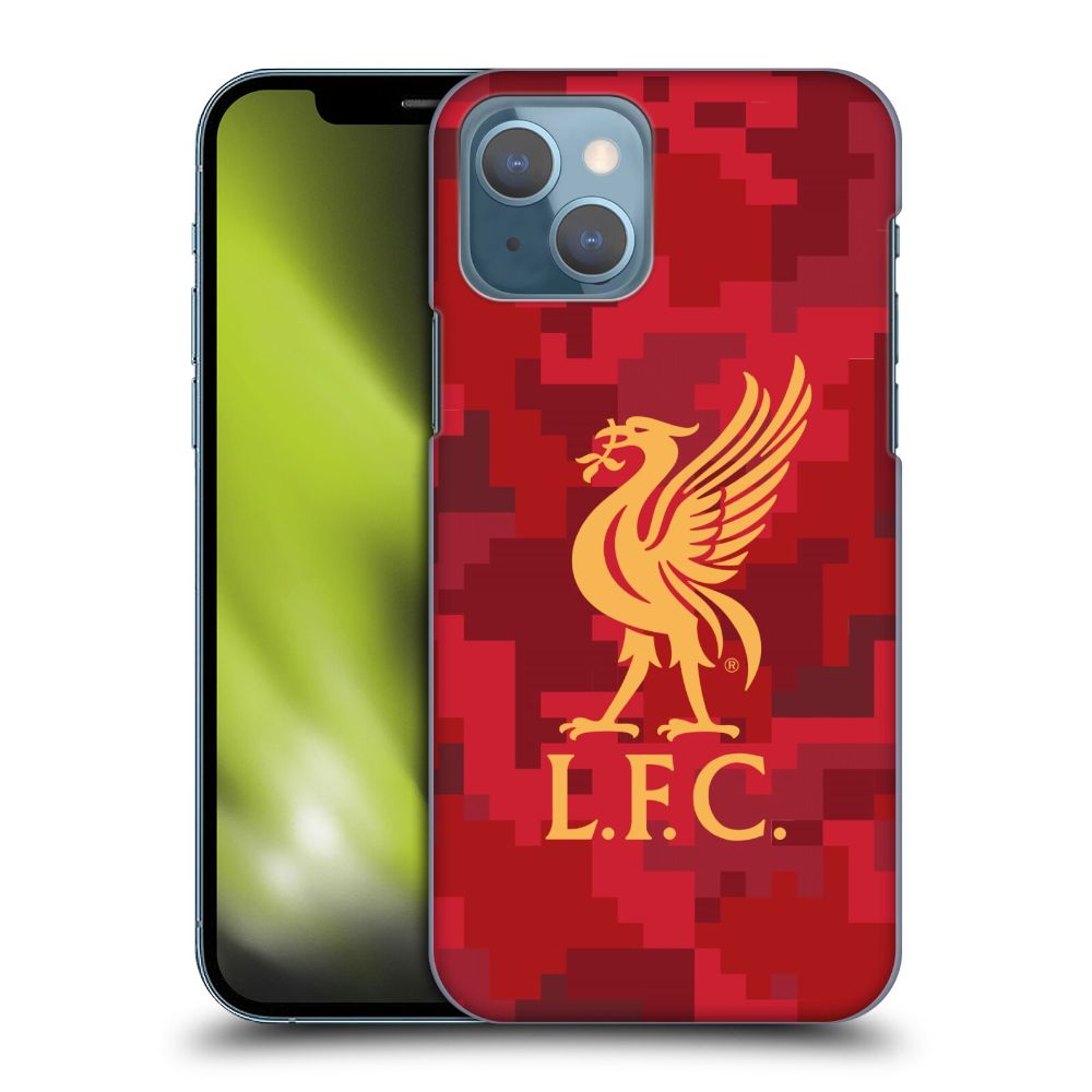LIVERPOOL FC @v[FC - Home Red n[h case / Apple iPhoneP[X y / ItBVz